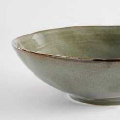 Mica Decorations Tabo Schaal - H7,5 X Ø23,5 Cm - Groen -Het originele servies. 1000077194 0101