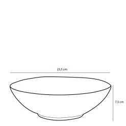 Mica Decorations Tabo Schaal - H7,5 X Ø23,5 Cm - Groen -Het originele servies. 1000077194 0103