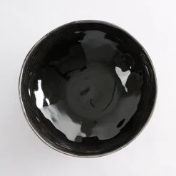 Mica Decorations Tabo Schaal - H7,5 X Ø23,5 Cm - Zwart -Het originele servies. 1000077195 0102