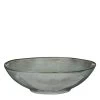 Mica Decorations Tabo Schaal - H9 X Ø30,5 Cm - Groen