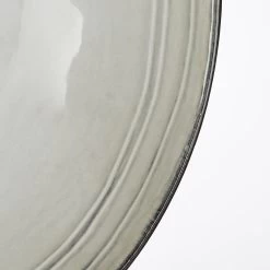 Mica Decorations Tabo Schaal - H7,5 X Ø23,5 Cm - Grijs 7 Mica Decorations Tabo Schaal - H7,5 X Ø23,5 Cm - Grijs -Het originele servies. 1000077198 0101