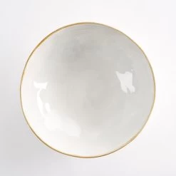 Mica Decorations Tabo Schaal - H9 X Ø30,5 Cm - Wit -Het originele servies. 1000077199 0102