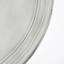 Mica Decorations Tabo Schaal - H9 X Ø30,5 Cm - Grijs -Het originele servies. 1000077200 0101