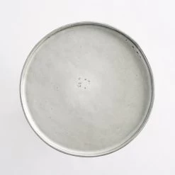 Mica Decorations Tabo Taartplateau - H10 X Ø27 Cm - Grijs -Het originele servies. 1000077204 0102
