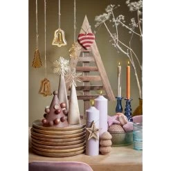 Mica Decorations Duko Bord - Ø30 Cm - 100% FSC Mangohout - Bruin -Het originele servies. 1000077205 0101