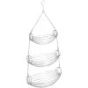 Excellent Houseware Hangend Fruitmandje - IJzer - 72 Cm - Fruitschaal -Het originele servies. 1000077217