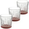 Vivalto - Drinkglazen Exotic Collection Set 6x Op Brons Base 330 Ml
