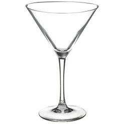 Secret De Gourmet Cocktailglazen/martiniglazen - 4x Stuks - 210 Ml - Transparant