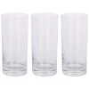 Alpina - Longdrink Glazen - 3x Stuks - Glas - 350 Ml - 6 X 15 Cm -Het originele servies. 1000077234