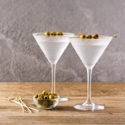 Orange85 Martini Glazen Transparant 4 Stuks 300 Ml Cocktail Set -Het originele servies. 1000077243 0110