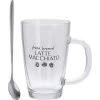 Excellent Houseware Latte Macchiato - 2 St - Glazen Incl. Lepels - 300 Ml 1 Excellent Houseware Latte Macchiato - 2 St - Glazen Incl. Lepels - 300 Ml -Het originele servies. 1000077253