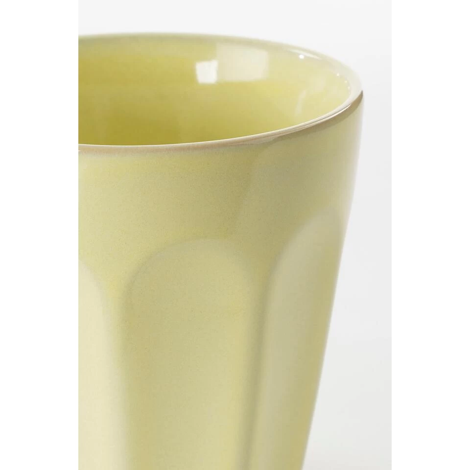 Mica Decorations Rico Beker - Set Van 4 - 330 Ml - Meerkleurig 4 Mica Decorations Rico Beker - Set Van 4 - 330 Ml - Meerkleurig - Afbeelding 2