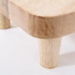 Mica Decorations Centennial Serveerplank - L76 X B15 X H7 Cm - Bruin -Het originele servies. 1000079014 0103