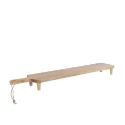 Mica Decorations Centennial Serveerplank - L76 X B15 X H7 Cm - Bruin