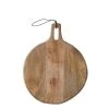 Mica Decorations Duko Serveerplank - Ø28 Cm - 100% FSC - Bruin -Het originele servies. 1000079017