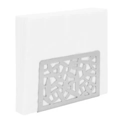 QUVIO Servettenhouder - RVS -Het originele servies. 1000081492 0102