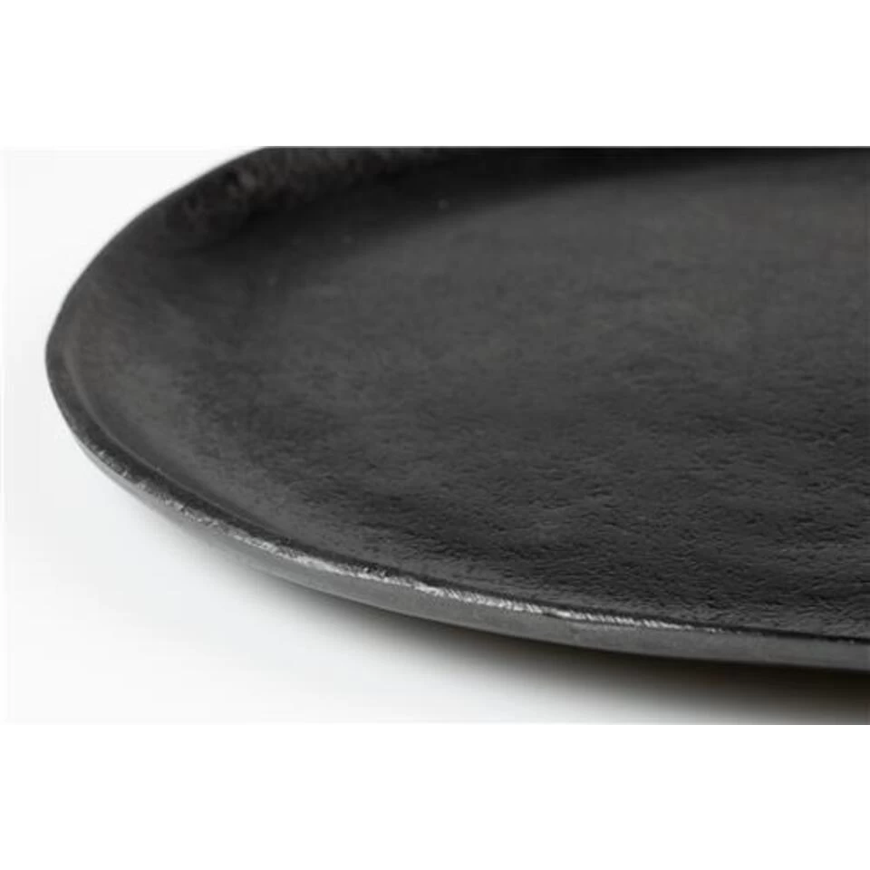 Giga Meubel Dienblad Zwart - 30x30x2cm - Aluminium - Dienblad Jace 5 Giga Meubel Dienblad Zwart - 30x30x2cm - Aluminium - Dienblad Jace - Afbeelding 3