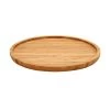 Kinvara Serveerplank - Voor Voedsel-hapjes - Bamboe - Rond - 25 Cm -Het originele servies. 1000081896