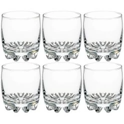 Secret De Gourmet Water-sap Glazen - 6 Stuks - 310 Ml