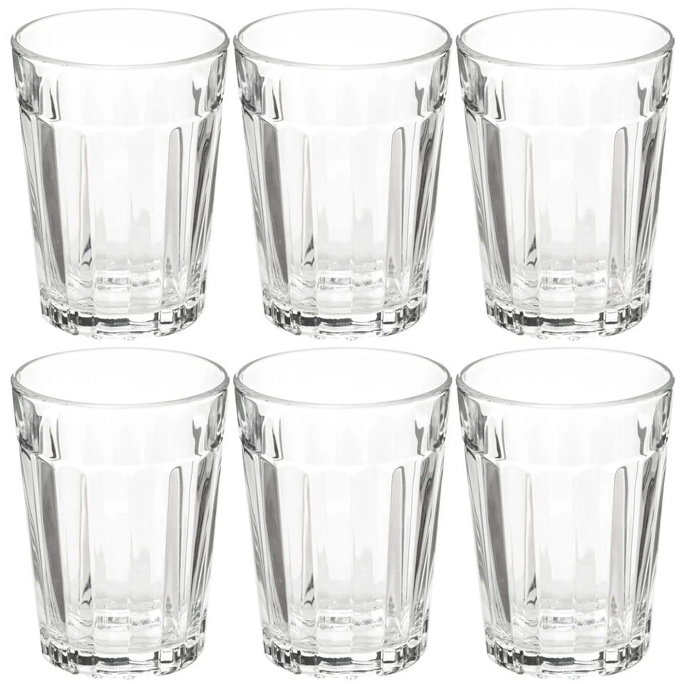 Secret De Gourmet Glazen - 6 Stuks - 250 Ml 3 Secret De Gourmet Glazen - 6 Stuks - 250 Ml