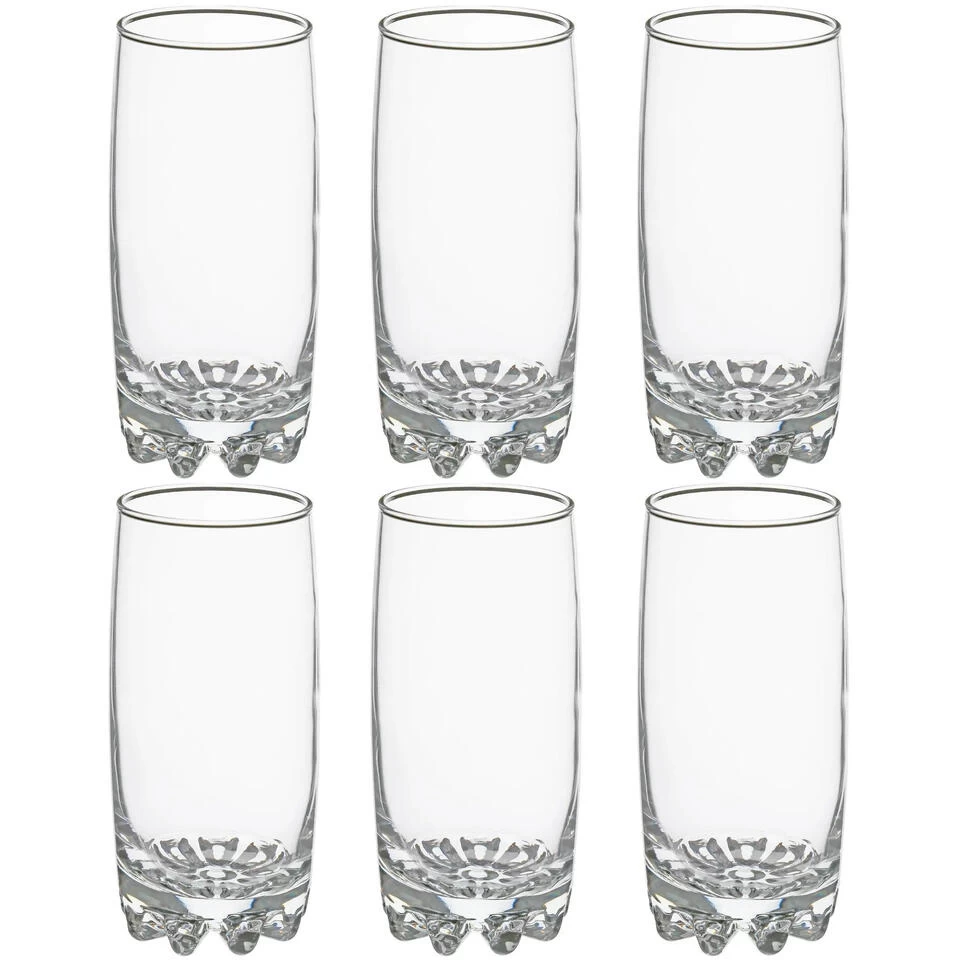 Secret De Gourmet Longdrink Glazen - 6 Stuks - 380 Ml 3 Secret De Gourmet Longdrink Glazen - 6 Stuks - 380 Ml
