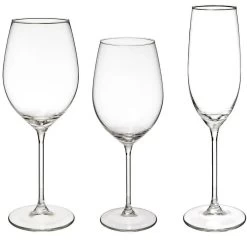 5five Wijnglazen - 18 St - Champagneglazen - 210/410/540 Ml - Lina