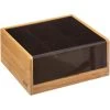 5five Theedoos - Bruin - 6-vaks - Bamboe Hout - 22 X 21 Cm -Het originele servies. 1000082319