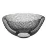 Cosy&Trendy Fruitmand - Zwart - Ø 30,5 X H 15 Cm