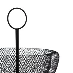 Orange85 Fruitschaal Zwart Etagere Fruitmand 2 Lagen 9 Orange85 Fruitschaal Zwart Etagere Fruitmand 2 Lagen -Het originele servies. 1000083473 0111