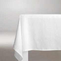 DDDDD Tafellaken Cabin - 140 X 350 Cm - Wit -Het originele servies. 1000084759 0101