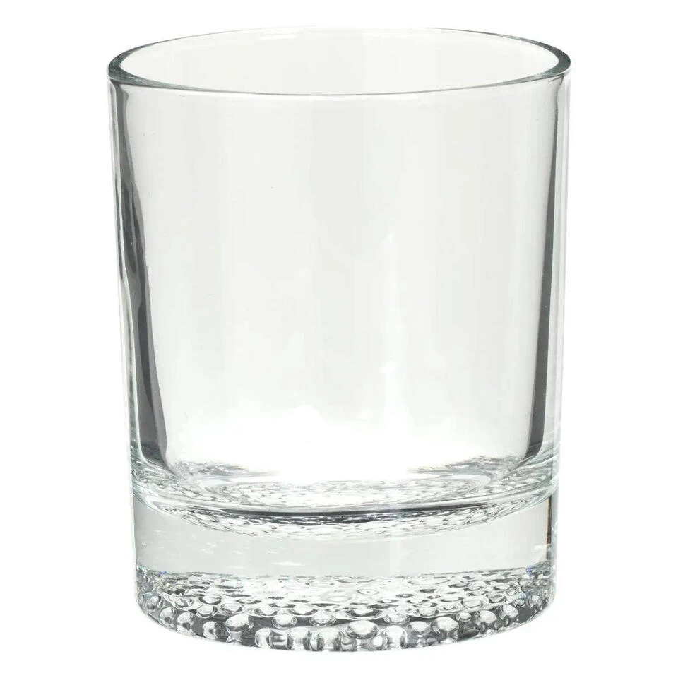 Secret De Gourmet - Whisky Glazen - 4x - Transparant - 300 Ml 4 Secret De Gourmet - Whisky Glazen - 4x - Transparant - 300 Ml - Afbeelding 2