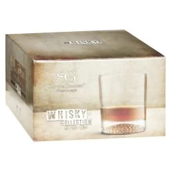 Secret De Gourmet - Whisky Glazen - 4x - Transparant - 300 Ml 7 Secret De Gourmet - Whisky Glazen - 4x - Transparant - 300 Ml -Het originele servies. 1000085457 0102