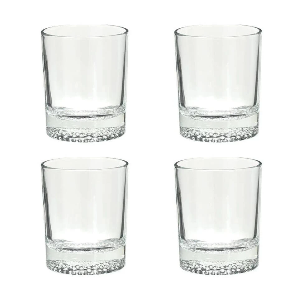 Secret De Gourmet - Whisky Glazen - 4x - Transparant - 300 Ml 3 Secret De Gourmet - Whisky Glazen - 4x - Transparant - 300 Ml