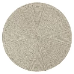 Secret De Gourmet Placemat - Kralen Goud - Rond - 35 Cm