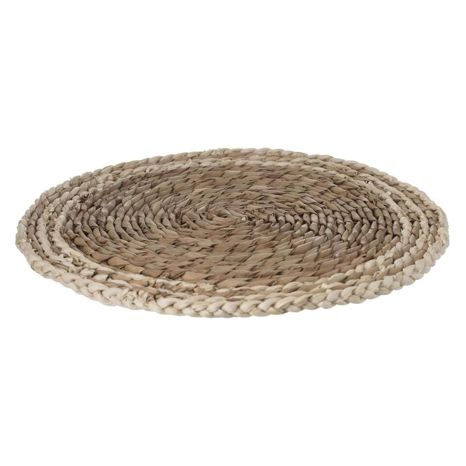 Secret De Gourmet Placemat - Zeegras Naturel - 38 Cm 3 Secret De Gourmet Placemat - Zeegras Naturel - 38 Cm