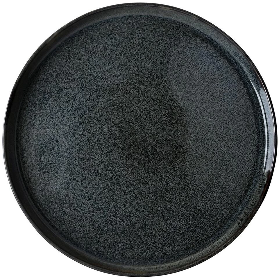 Dutch Rose Bord 27 Cm Blauw 4 Dutch Rose Bord 27 Cm Blauw - Afbeelding 2