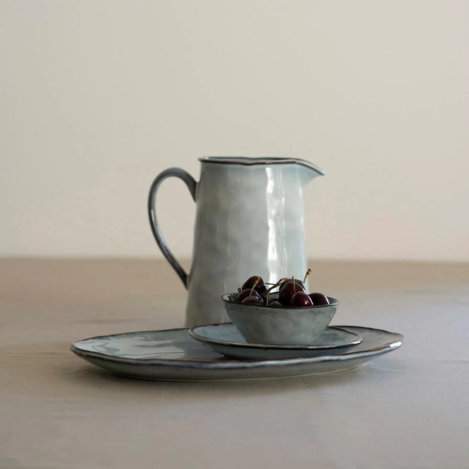 Dutch Rose Kan Blauw 1.6 Liter 5 Dutch Rose Kan Blauw 1.6 Liter - Afbeelding 3