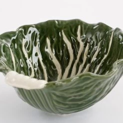 Mica Decorations Schaal Kool - 11,5 X 10,5 Cm - Keramiek - Donkergroen 7 Mica Decorations Schaal Kool - 11,5 X 10,5 Cm - Keramiek - Donkergroen -Het originele servies. 1000086090 0101