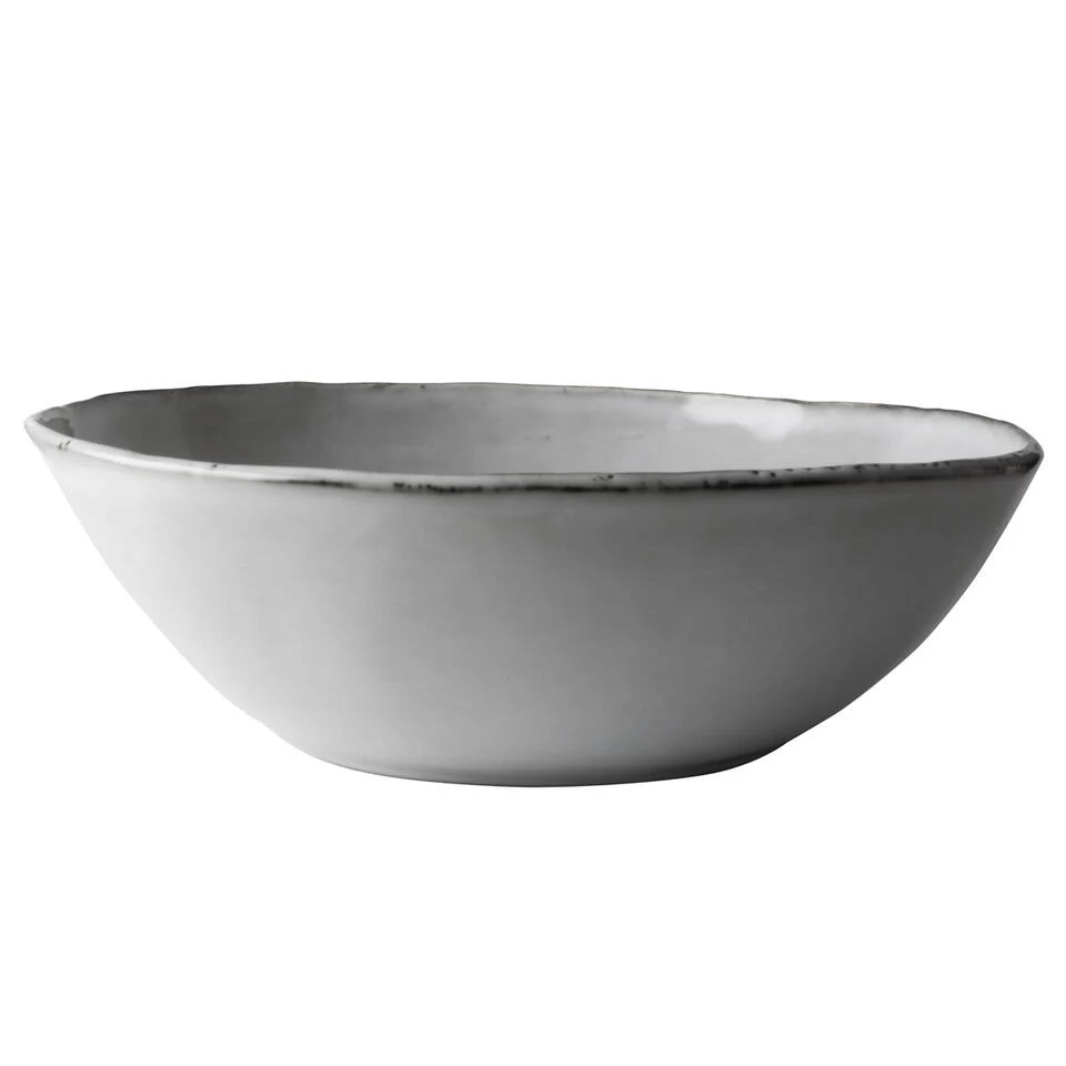 Dutch Rose Schaal 33 Cm Licht Grijs 3 Dutch Rose Schaal 33 Cm Licht Grijs