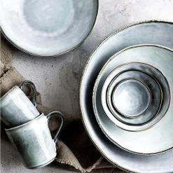 Dutch Rose Schaal 33 Cm Blauw -Het originele servies. 1000086740 0102