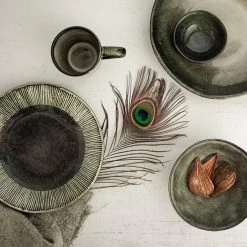 Dutch Rose Schaal 23 Cm Groen 8 Dutch Rose Schaal 23 Cm Groen -Het originele servies. 1000086744 0102