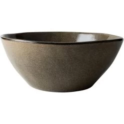 Dutch Rose Schaal 24 Cm Camel -Het originele servies. 1000086747 0101