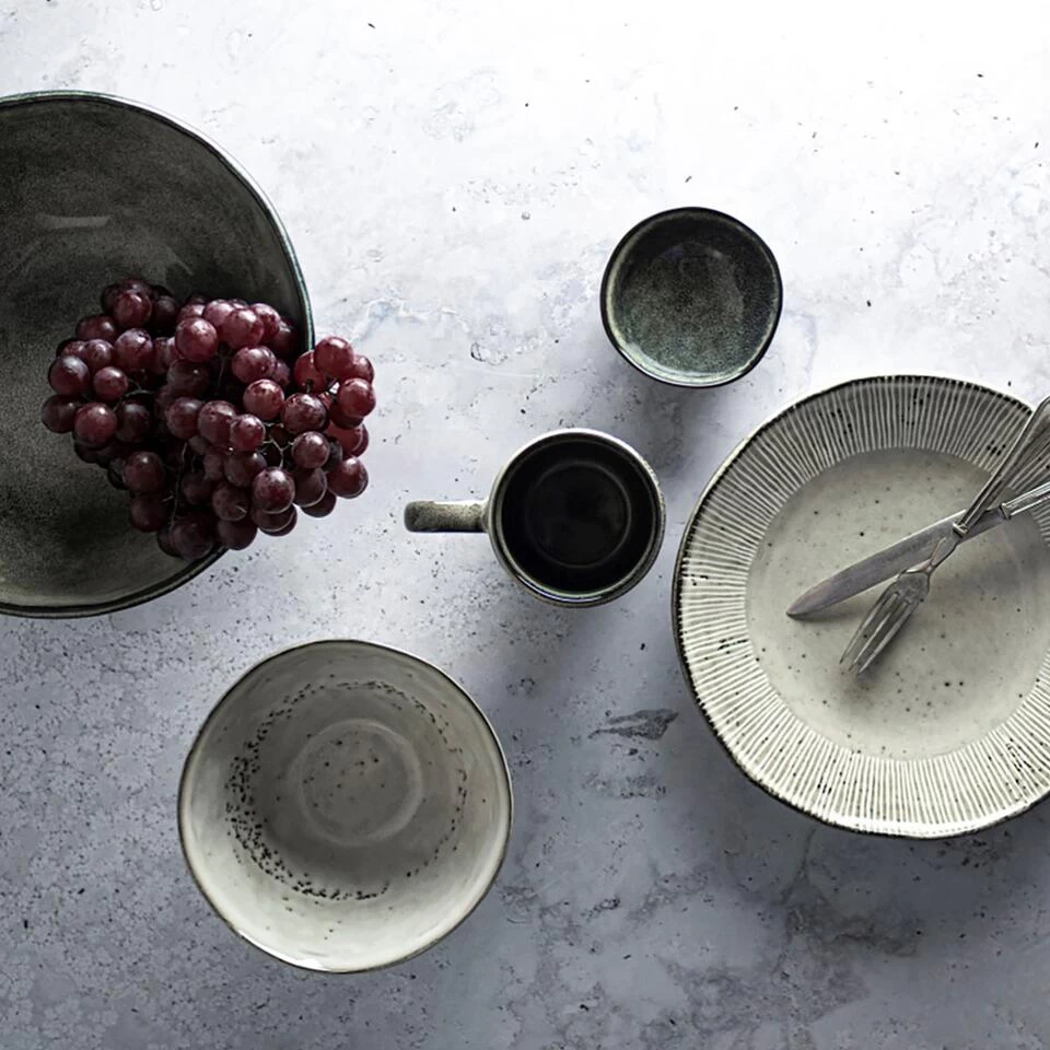 Dutch Rose Schaal 33 Cm Creme 5 Dutch Rose Schaal 33 Cm Creme - Afbeelding 3