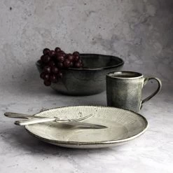 Dutch Rose Schaal 23 Cm Creme 9 Dutch Rose Schaal 23 Cm Creme -Het originele servies. 1000086749 0103