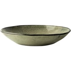 Dutch Rose Bord Diep 23,5 Cm Groen -Het originele servies. 1000086751 0101