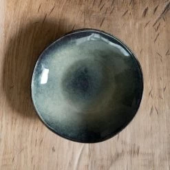 Dutch Rose Bord Diep 23,5 Cm Groen -Het originele servies. 1000086751 0102