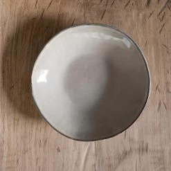 Dutch Rose Bord Diep 23,5 Cm Creme -Het originele servies. 1000086752 0102