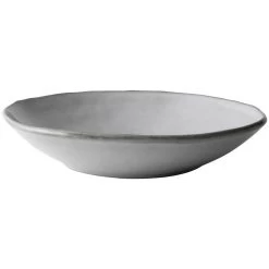 Dutch Rose Bord Diep 23,5 Cm Licht Grijs 6 Dutch Rose Bord Diep 23,5 Cm Licht Grijs -Het originele servies. 1000086753 0101