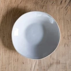 Dutch Rose Bord Diep 23,5 Cm Wit -Het originele servies. 1000086755 0102