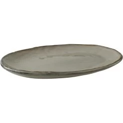 Dutch Rose Ovale Schaal 40x28 Cm Creme -Het originele servies. 1000086756 0101